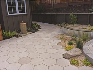 Hexagonal Pavers 8